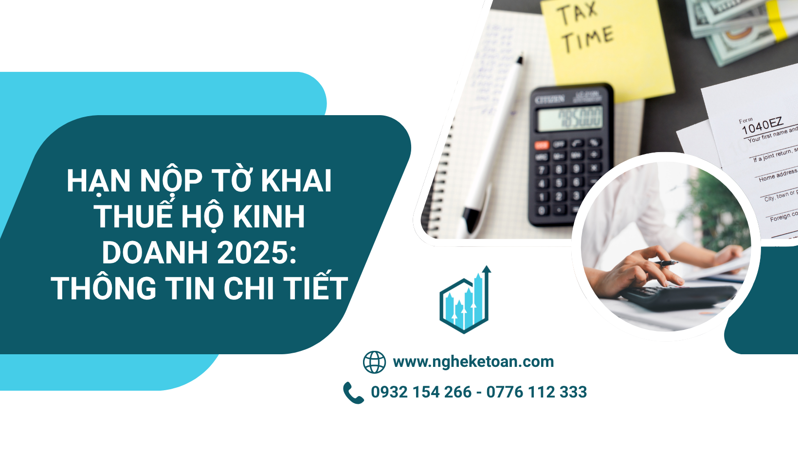 Hạn Nộp Tờ Khai Thuế Hộ Kinh Doanh 2025: Thông Tin Chi Tiết