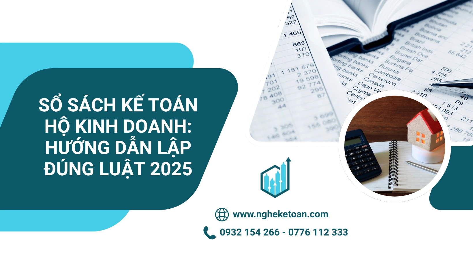 Sổ Sách Kế Toán Hộ Kinh Doanh: Hướng Dẫn Lập Đúng Luật 2025